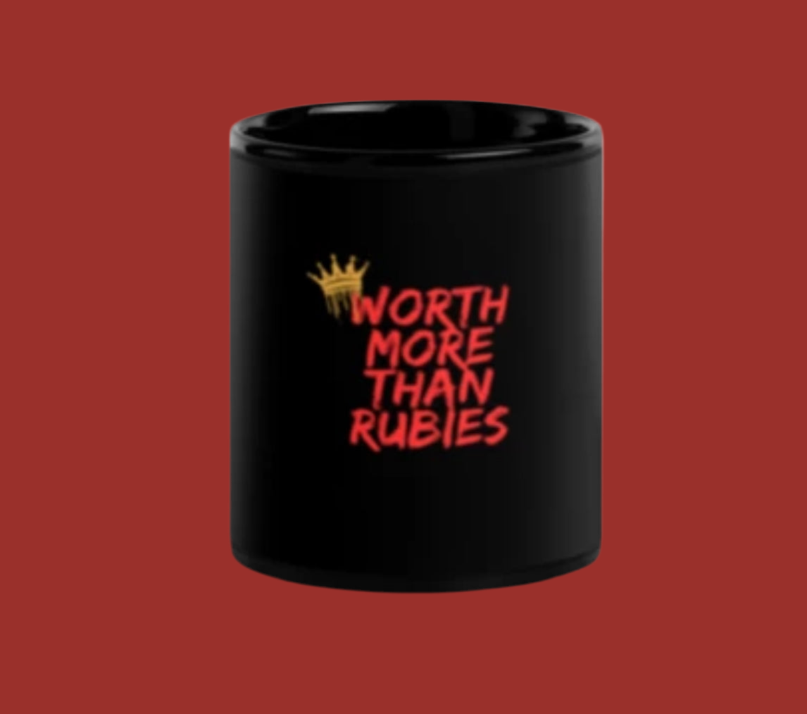 Worth More Than Rubies Mug