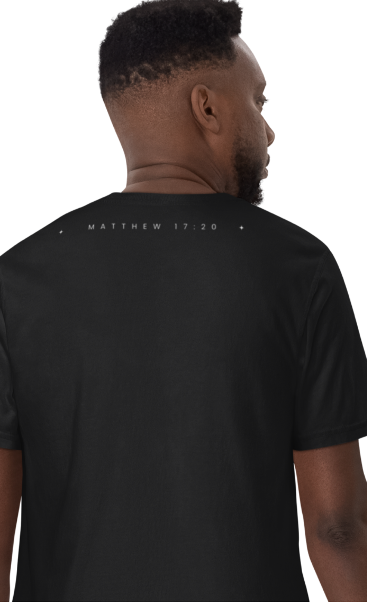 FAITH IT ‘TIL YOU MAKE IT – Matthew 17:20 Unisex Tee