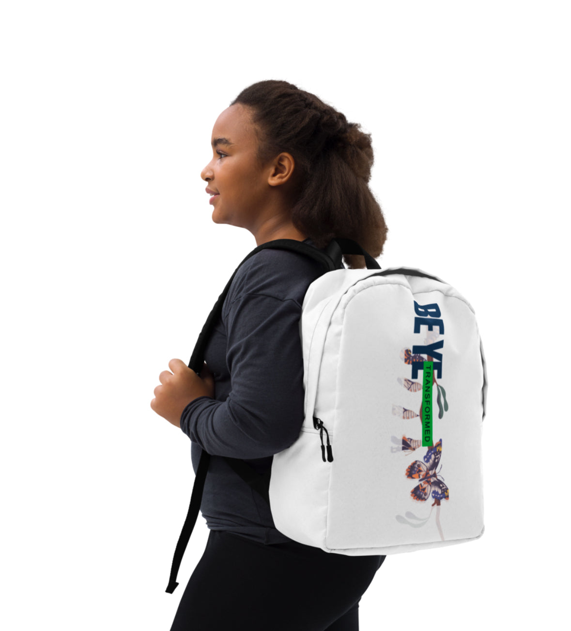 Be Ye Transformed – Romans 12:2 Minimalist Backpack