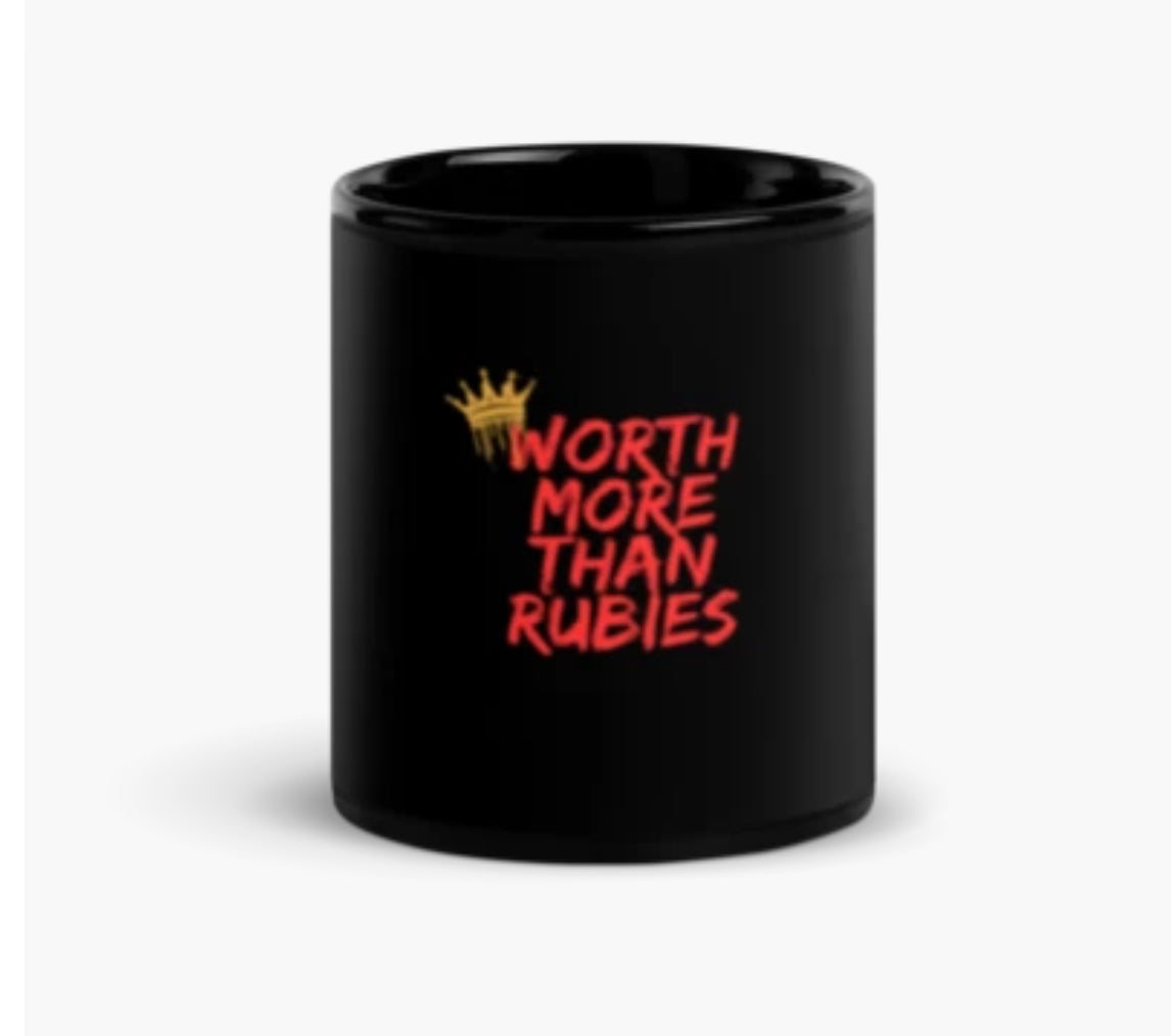 Worth More Than Rubies Mug