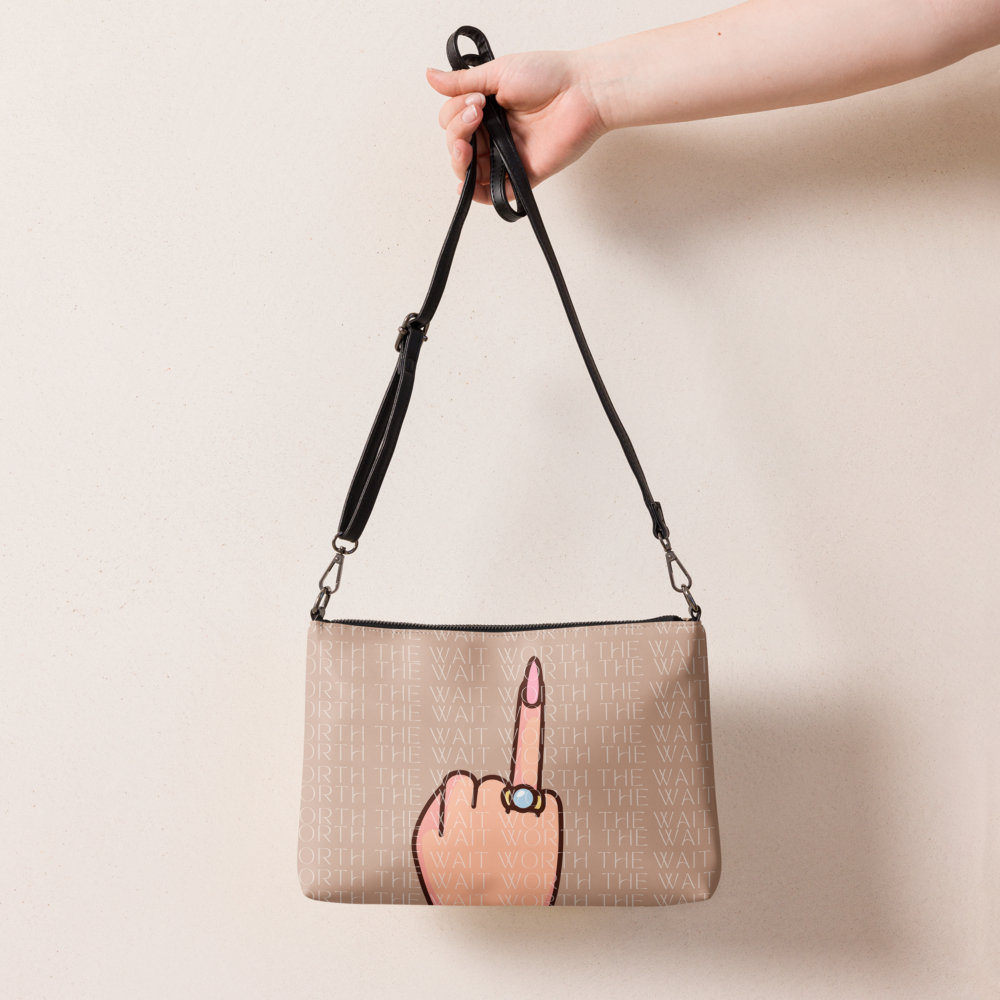 Worth The Wait Crossbody bag